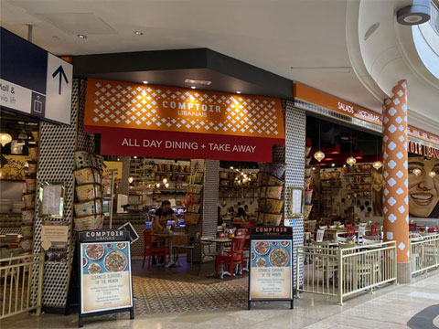 COMPTOIR LIBANAIS, BLUEWATER BRANCH