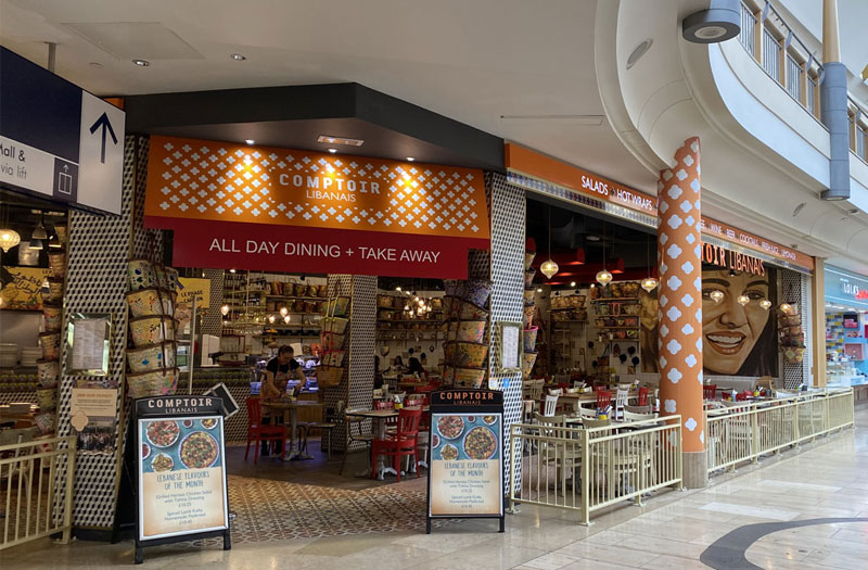 COMPTOIR LIBANAIS, BLUEWATER BRANCH  