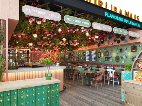 COMPTOIR LIBANAIS-STANSTED BRANCH