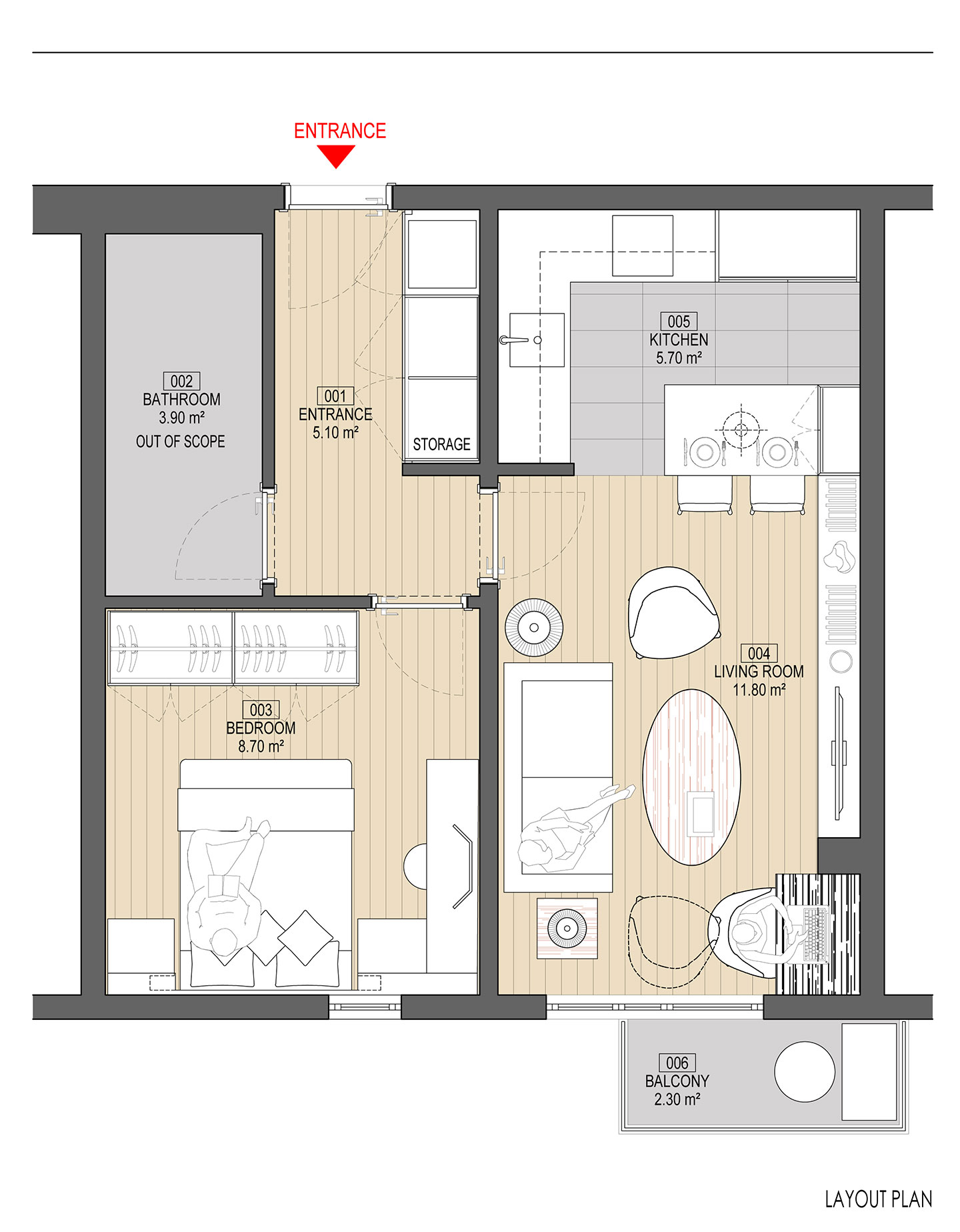 ATAMER'S FLAT, ISLINGTON