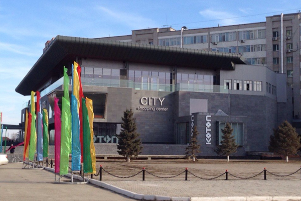 DASTAN GROUP / CITY SHOPPING MALL AKTOBE, KAZAKHSTAN