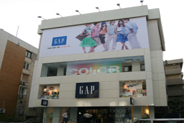 GAP STORES TURKEY & RUSSIA