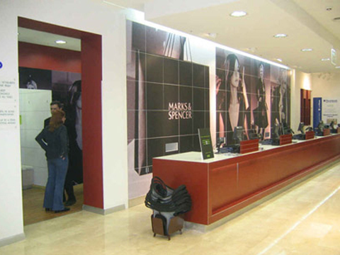 MARKS & SPENCER STORES