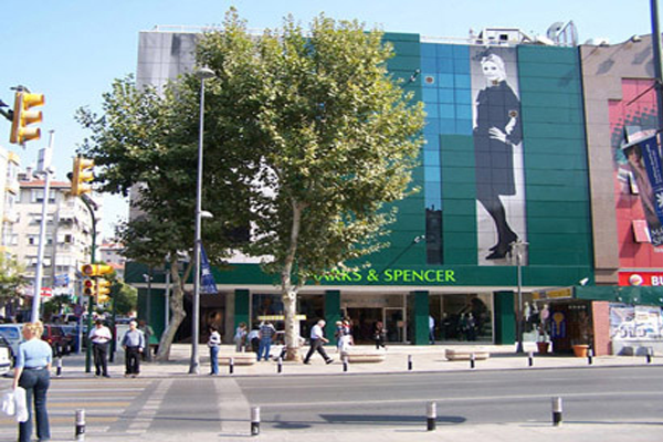 MARKS & SPENCER STORES TURKEY & RUSSIA