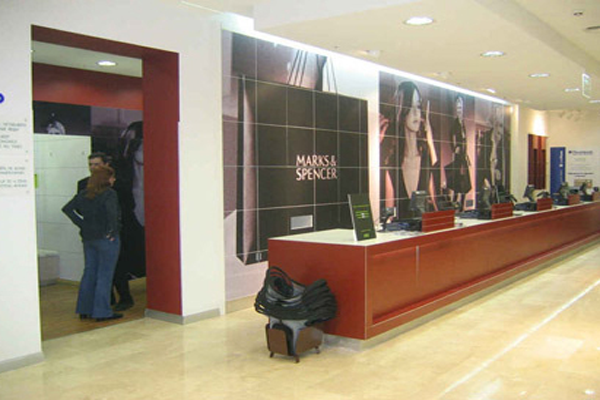 MARKS & SPENCER STORES TURKEY & RUSSIA