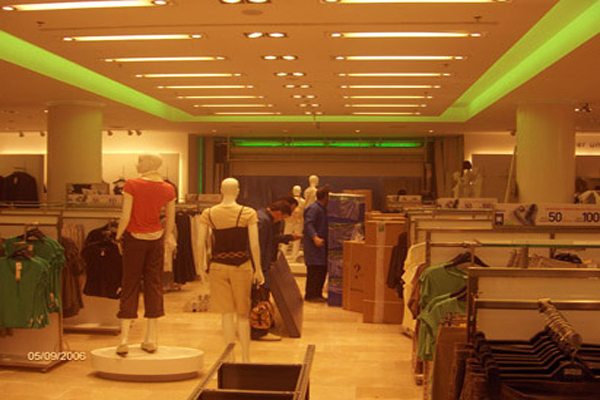 MARKS & SPENCER STORES TURKEY & RUSSIA