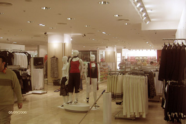 MARKS & SPENCER STORES TURKEY & RUSSIA