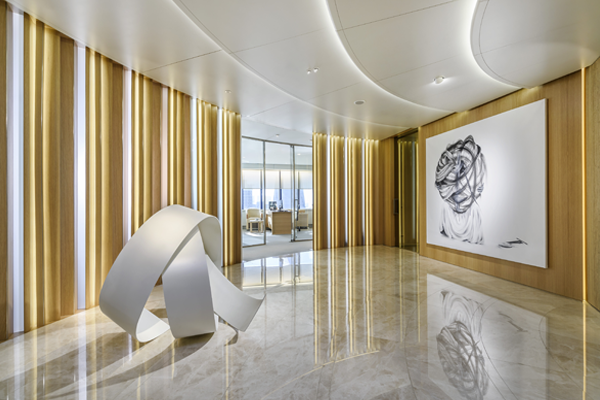 SABANCI CENTER – 25TH FLOOR FOR THE CHAIRPERSON OF THE BOARD / ISTANBUL