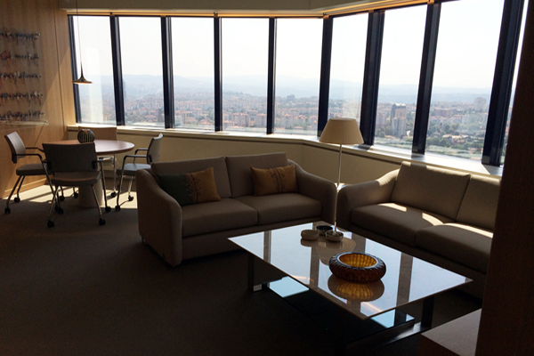 SABANCI CENTER – 25TH FLOOR FOR THE CHAIRPERSON OF THE BOARD / ISTANBUL