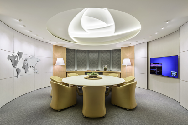 SABANCI CENTER – 2ND BASEMENT FLOOR MEETING ROOMS / ISTANBUL