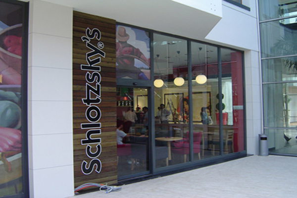 SCHLOTZSKY’S RESTAURANTS, TURKEY