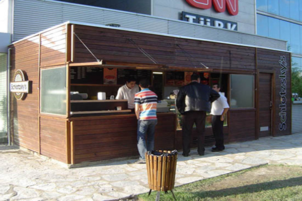 SCHLOTZSKY’S RESTAURANTS, TURKEY